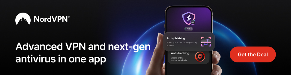 NordVPN - Advanced VPN and next-gen antivirus in one app